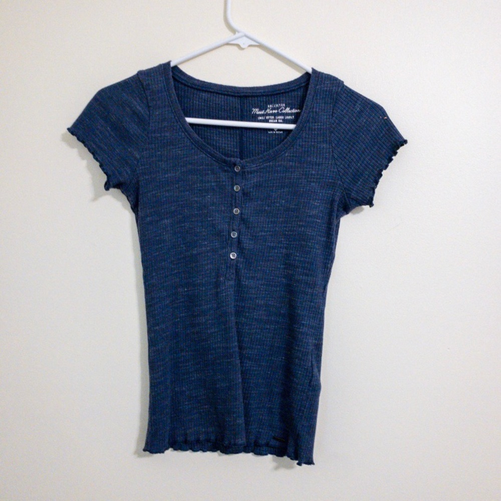 Blue shirt